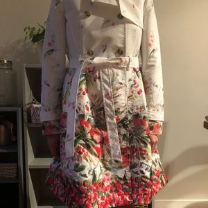 Red Valentino trench coat